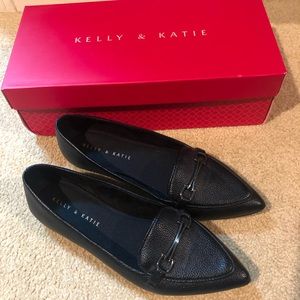 Kelly & Katie flat Loafers Vieveth Black Size 5.5